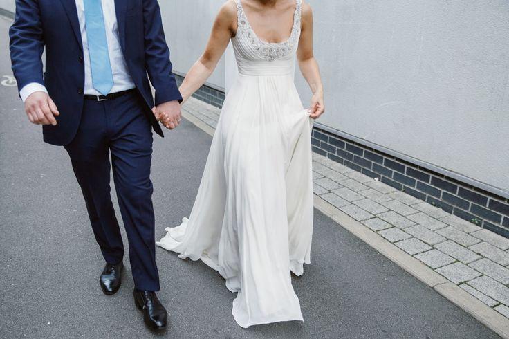 زفاف - London Wedding At Hackney Town Hall & Alva Studios With Jenny Packham Gown