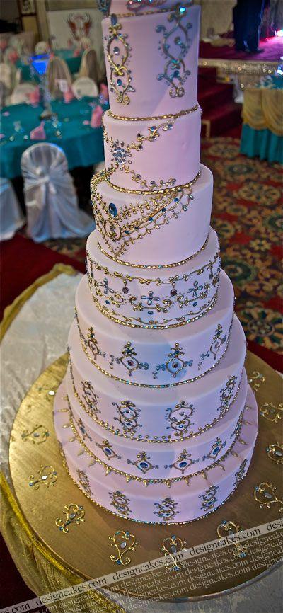 Mariage - Cakes, Glorious Cakes!