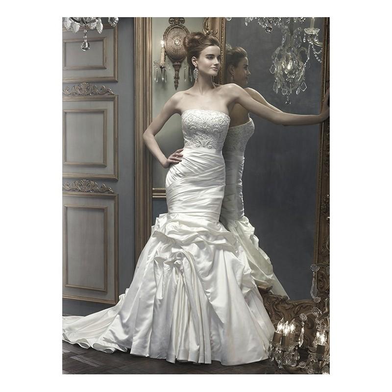 Hochzeit - Casablanca Couture Wedding Dresses - Style B070 - Formal Day Dresses