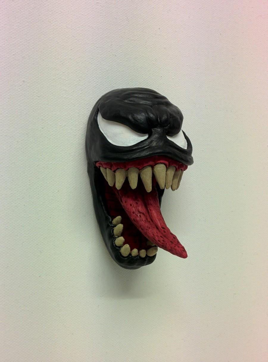 Свадьба - Venom inspired fridge magnet 