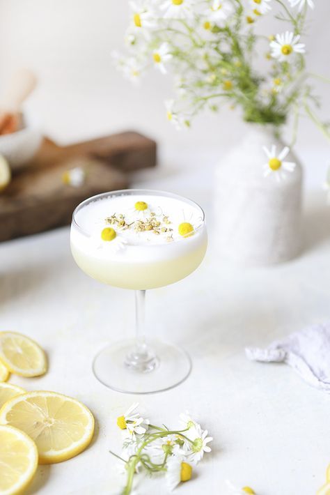 Mariage - Chamomile Gin Sour