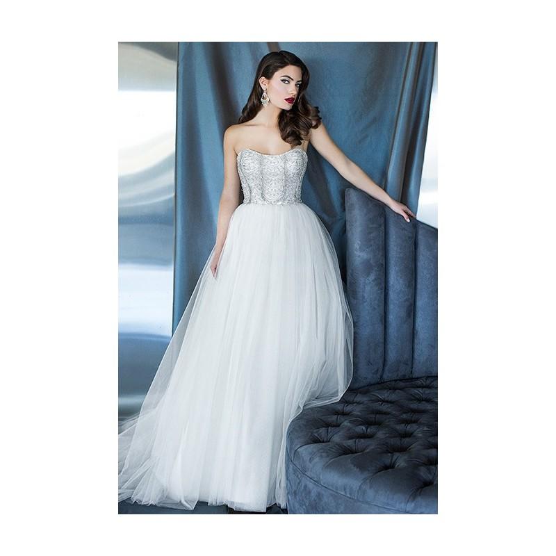 Hochzeit - Yumi Katsura - Hera Silver - Stunning Cheap Wedding Dresses