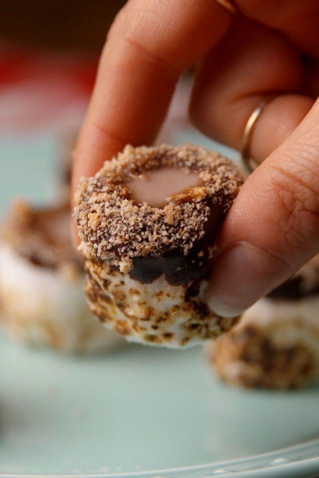 Mariage - S'mores Jell-O Shots