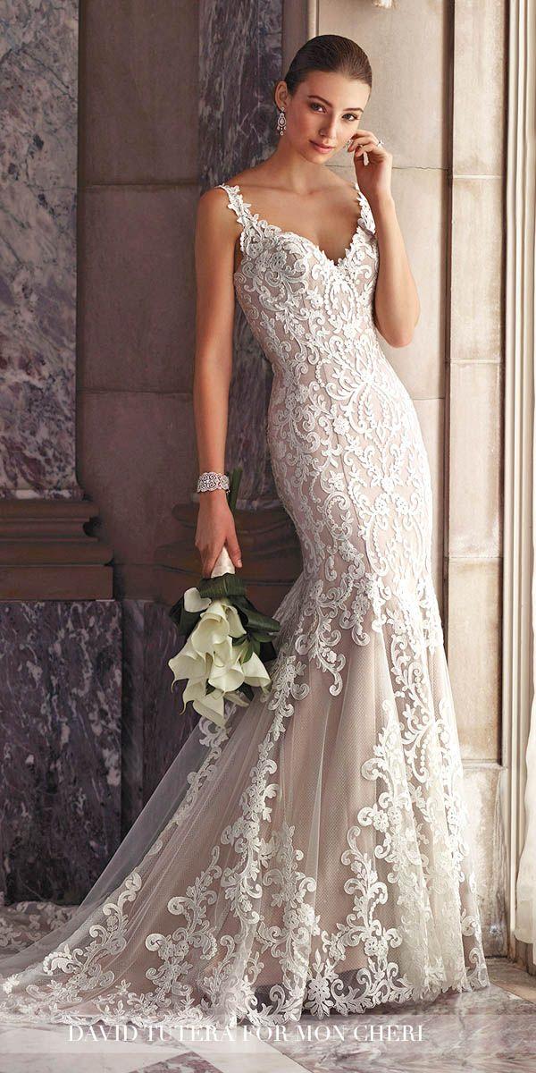 Hochzeit - David Tutera Wedding Dresses 2017 For Mon Cheri Bridal