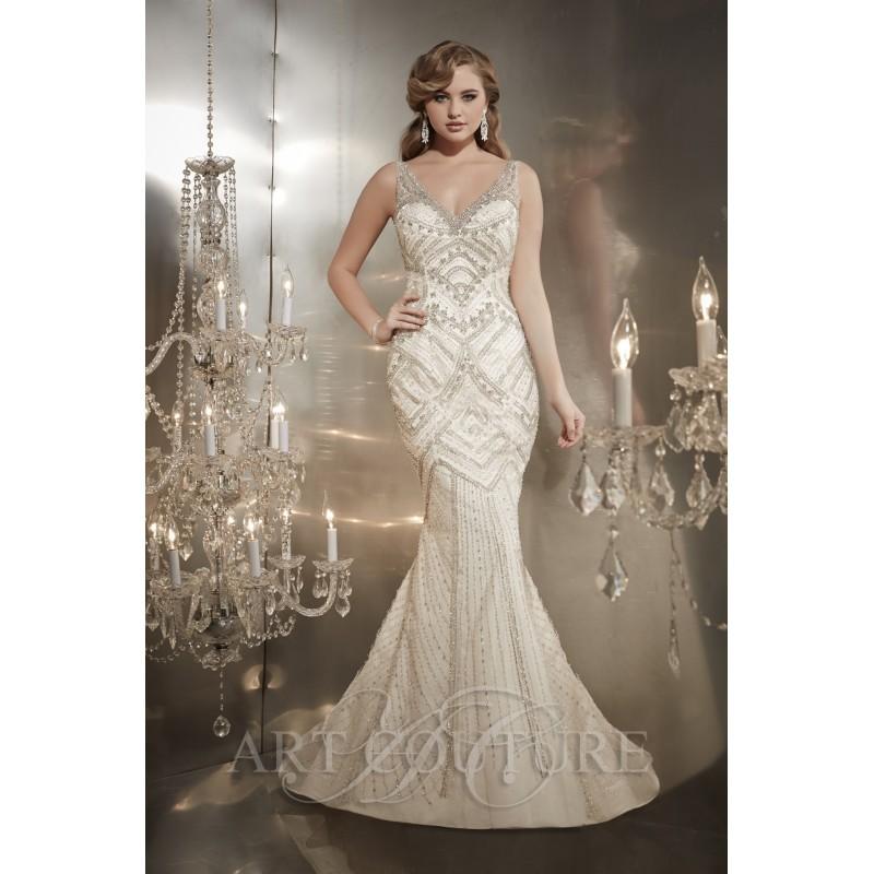 Wedding - Art Couture 441 - Stunning Cheap Wedding Dresses