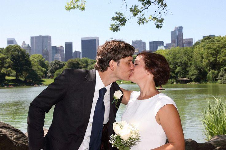 زفاف - Claire And Noel – Central Park Wedding