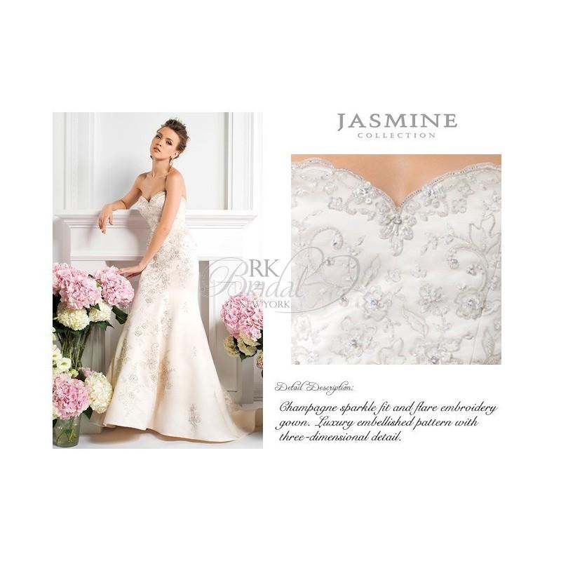 Wedding - Jasmine Bridal Couture Spring 2014 - Style 162017 - Elegant Wedding Dresses