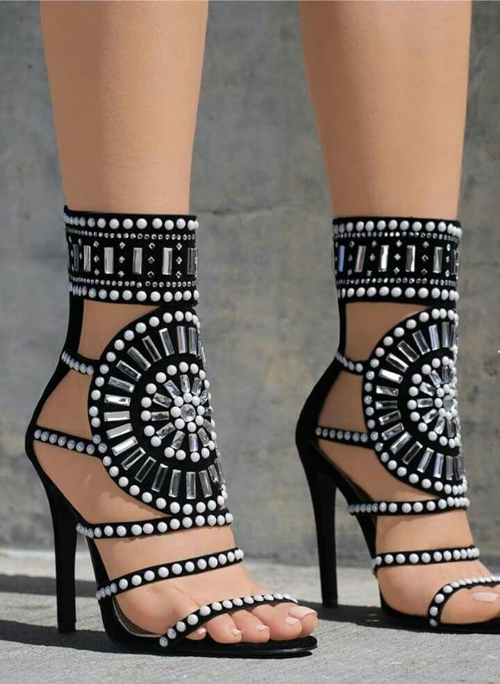 Hochzeit - ♛♛♛Ecstasy Models Women's Shoes High Heels♛♛♛