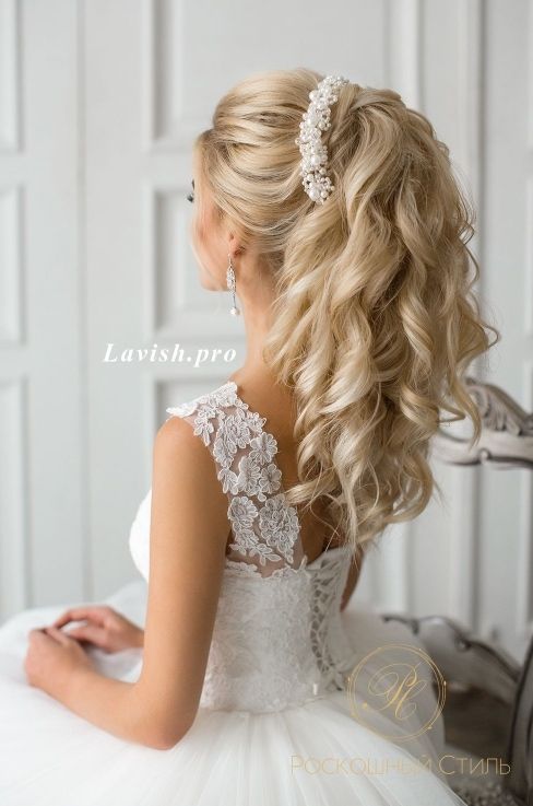 زفاف - Wedding Hairstyle Inspiration - Lavish.pro