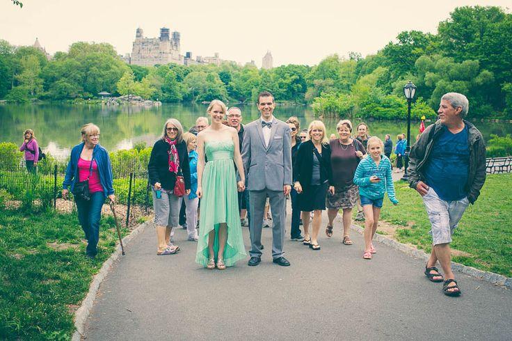 Hochzeit - Central Park Wedding Inspiration