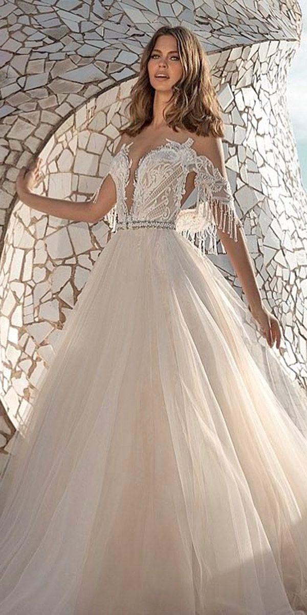 Wedding - 30 Strapless Wedding Dresses Which You Need To See