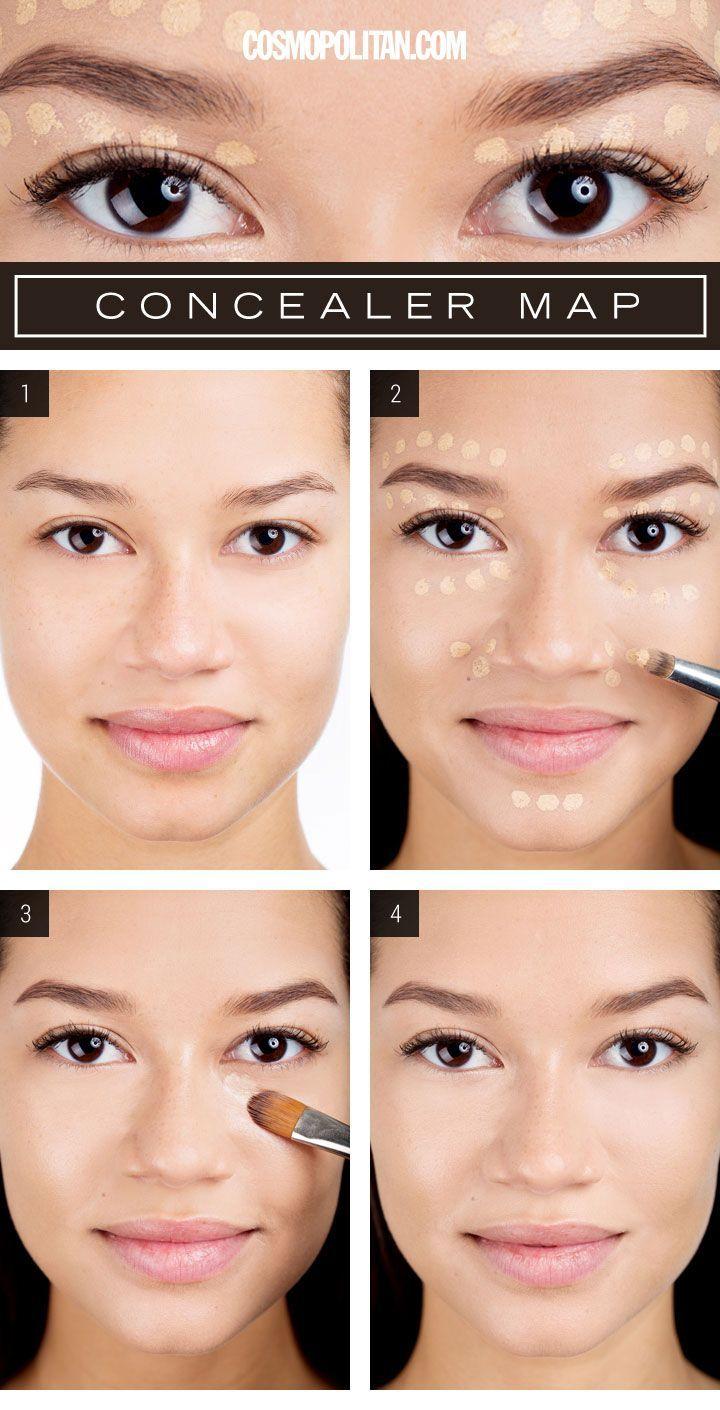 زفاف - Makeup How-To: Applying Concealer For Flawless Skin