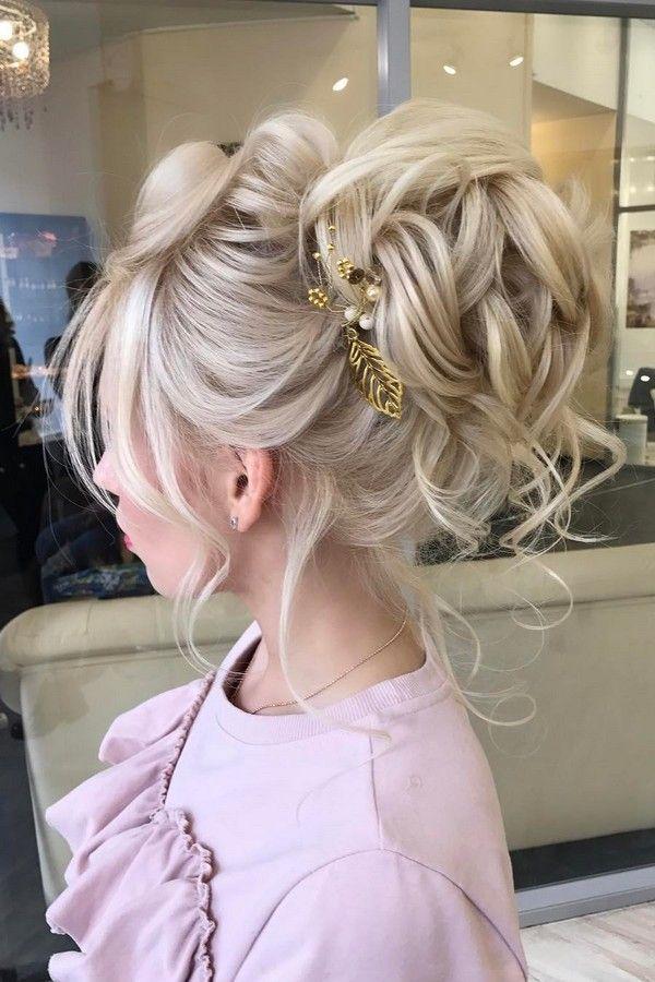 زفاف - 50 Updo Hairstyles For Special Occasion From Instagram Hair Gurus