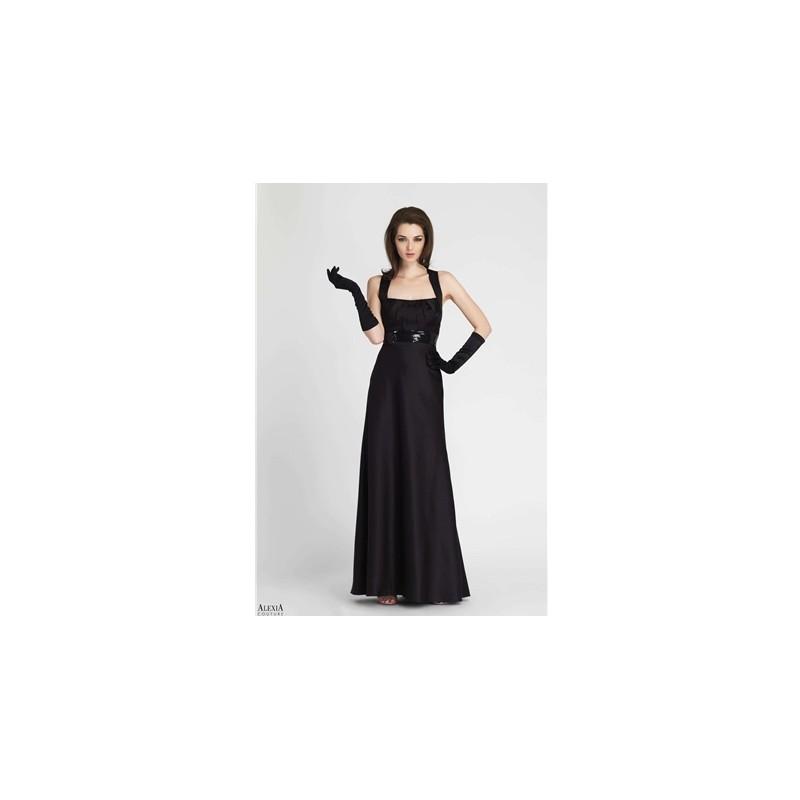 Mariage - Alexia Designs Couture Bridesmaid Dress Style No. 880 - Brand Wedding Dresses