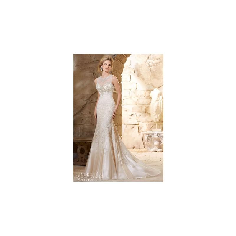 Hochzeit - Mori Lee Wedding Dress Style No. 2789 - Brand Wedding Dresses