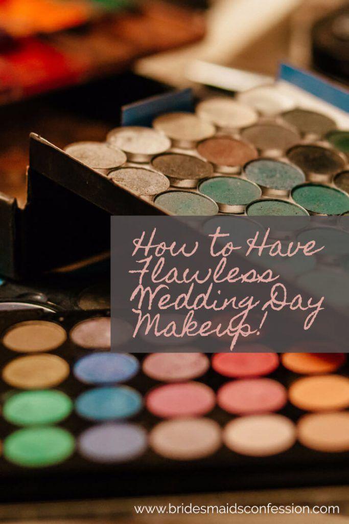 Hochzeit - How To Have Wedding Day Makeup That Is Flawless