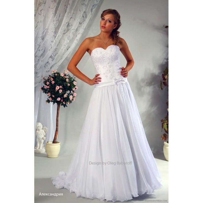 Mariage - Oleg Baburoff Alexandria Oleg Baburoff Wedding Dresses 2017 - Rosy Bridesmaid Dresses
