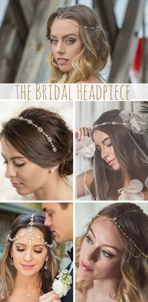 Свадьба - The Perfect Headpiece For Your Bridal Look