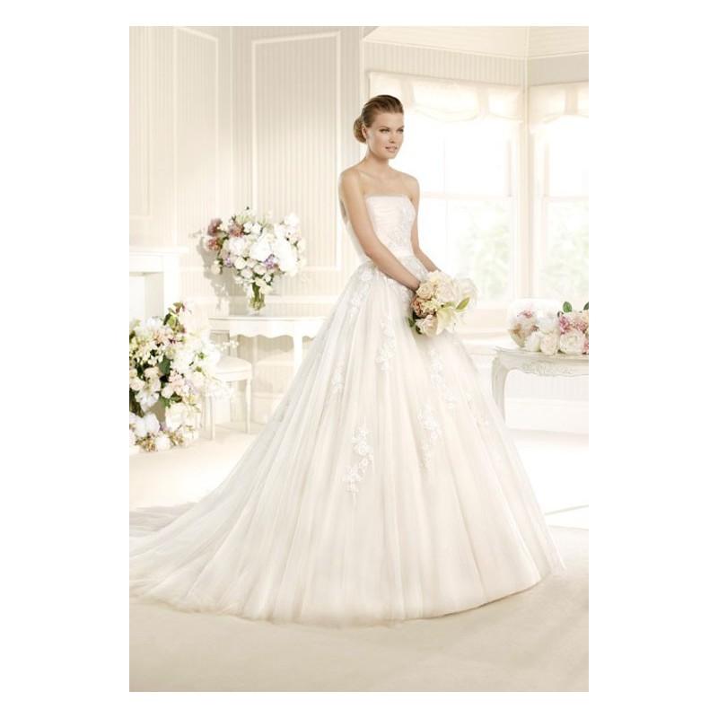 Mariage - Vestido de novia de La Sposa Modelo Mitra - Tienda nupcial con estilo del cordón