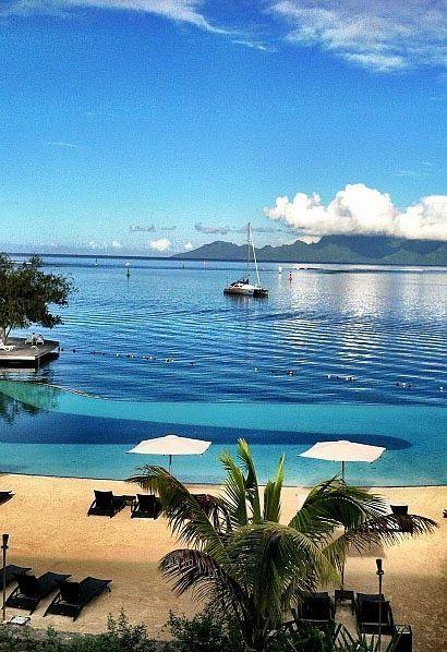 زفاف - Honeymoon Destinations - Tahiti