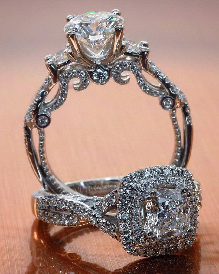 Hochzeit - 29 Stunning Verragio Diamond Engagement Rings