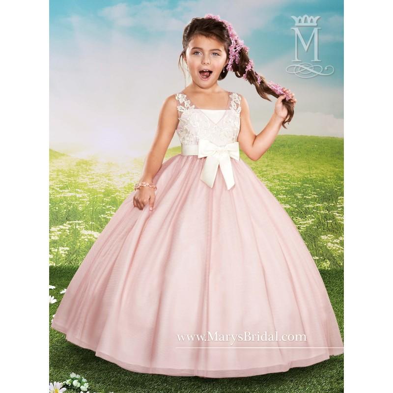 Mariage - Marys Flower Girl Dresses - Style S15-F436 - Formal Day Dresses