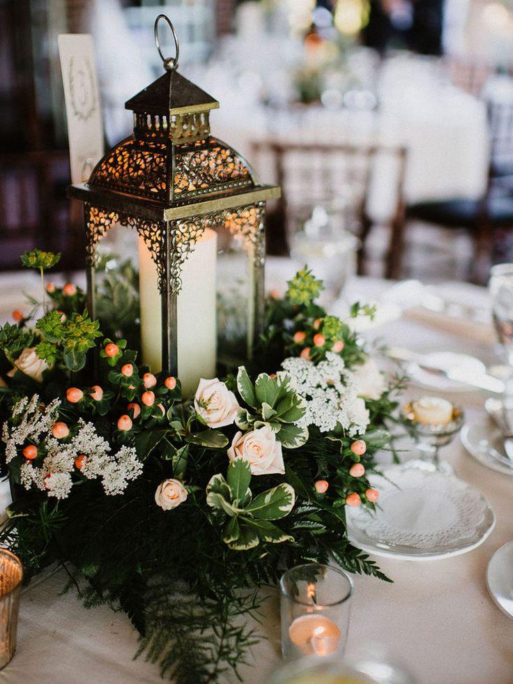 Mariage - 15 Beautiful Lantern Centerpieces For Any Wedding Style