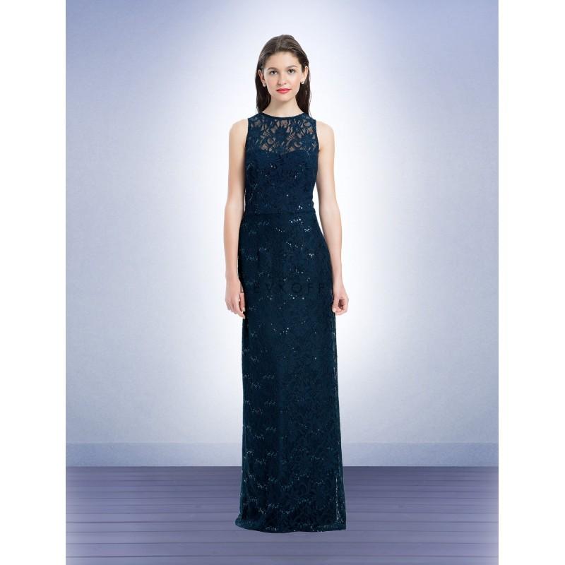 Hochzeit - Bill Levkoff 1174 Sequin Lace Full Length Bridesmaid Dress - Crazy Sale Bridal Dresses