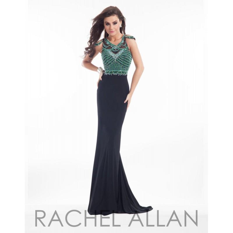Hochzeit - Rachel Allan Prom 9021 Rachel ALLAN Long Prom - Rich Your Wedding Day