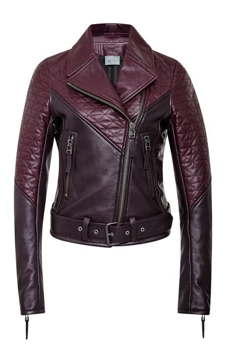 زفاف - Extraordinary Style With Leather Jacket, Which One Is Your Favorite