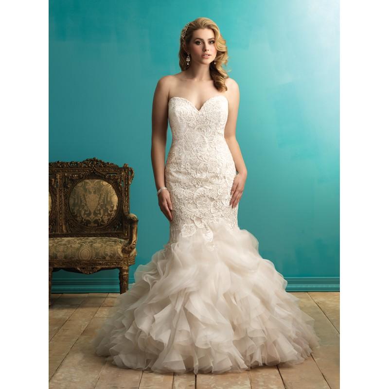 Hochzeit - Allure Women Wedding Dresses - Style W365 -  Designer Wedding Dresses