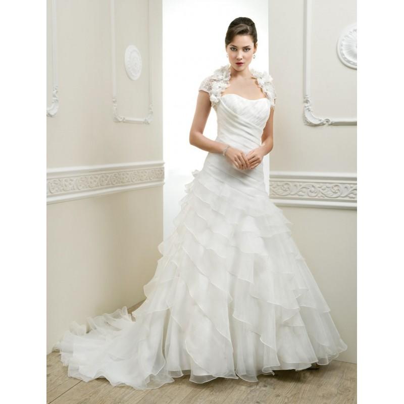 زفاف - Cosmobella, 7565 - Superbes robes de mariée pas cher 