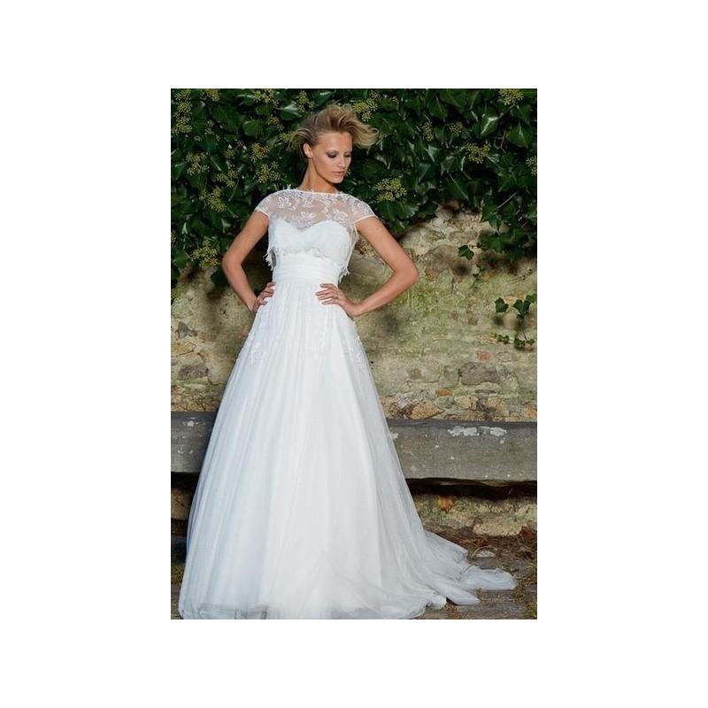 Mariage - Vestido de novia de Cymbeline Modelo Imelda - 2015 Evasé Otros Vestido - Tienda nupcial con estilo del cordón