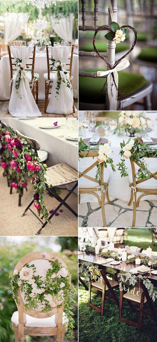Свадьба - 30 Totally Breathtaking Garden Wedding Ideas For 2017 Trends
