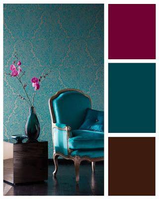 Hochzeit - Palette Colors Design And Illustration Inspiration