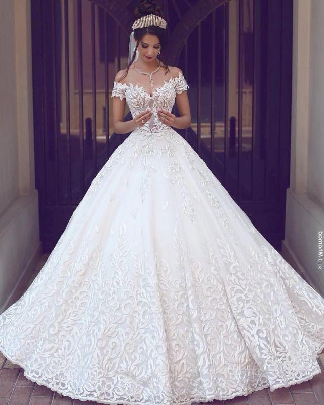 زفاف - Low Shoulder Wedding Dresses