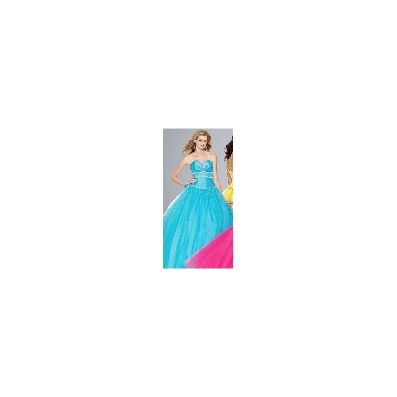 Wedding - Bright Beaded Ball Gowns by Mori Lee - Charming Wedding Party Dresses