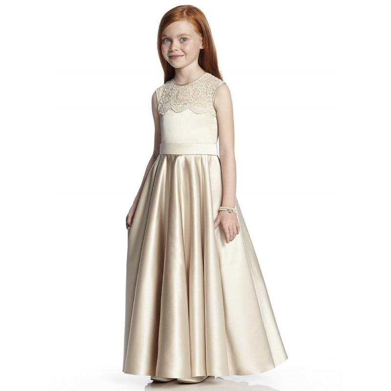 Hochzeit - Dessy Flower Girl Dresses - Style FL4043 - Formal Day Dresses