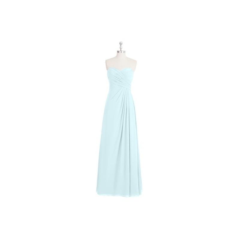 زفاف - Mist Azazie Arabella - Back Zip Chiffon Sweetheart Floor Length Dress - Cheap Gorgeous Bridesmaids Store