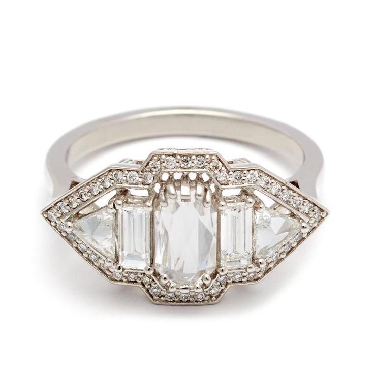 Свадьба - Theda Ring - Platinum & White Diamond (1.88ct)