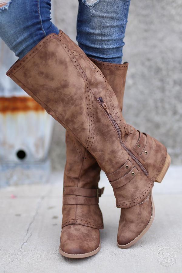 Wedding - Stomping Ground Boots - Tan