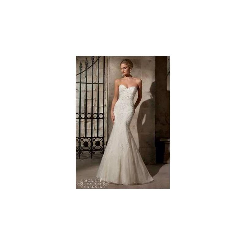 Hochzeit - Mori Lee Wedding Dress Style No. 2718 - Brand Wedding Dresses
