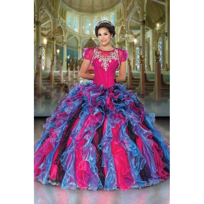 Hochzeit - Impressions Disney Royal Ball 41079 - Fantastic Bridesmaid Dresses