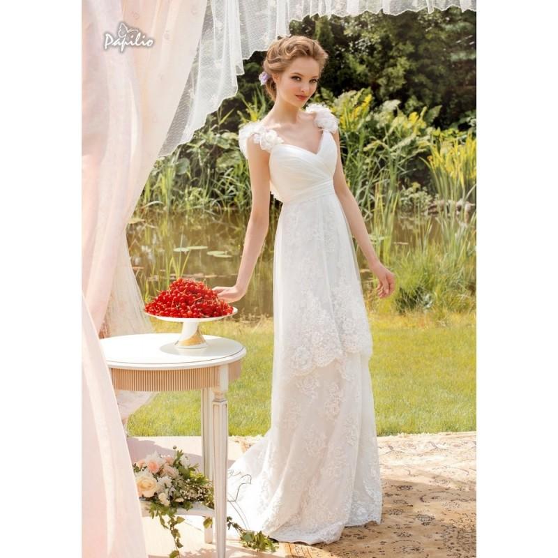 Hochzeit - Papilio Sole Mio Style 1440 - Selesta -  Designer Wedding Dresses