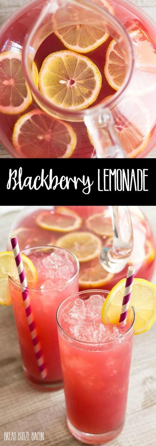 Hochzeit - Blackberry Lemonade
