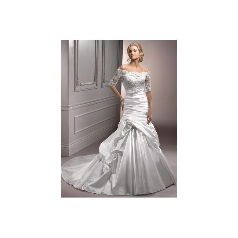 زفاف - Sottero and Midgley Maggie Bridal by Maggie Sottero Symphony-A3635 - Fantastic Bridesmaid Dresses