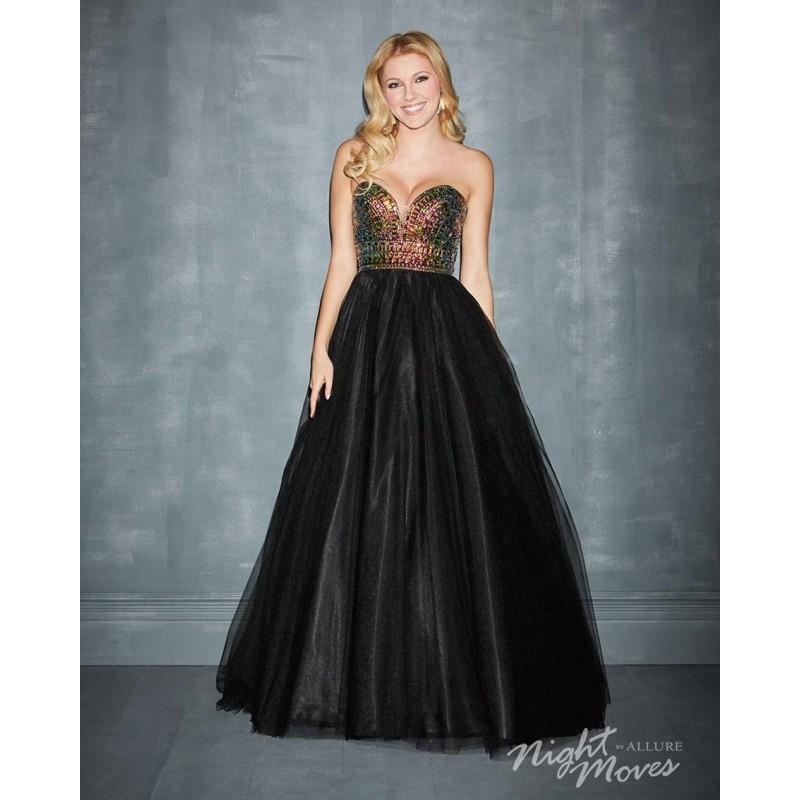 Mariage - Night Moves - Style 7003 - Formal Day Dresses