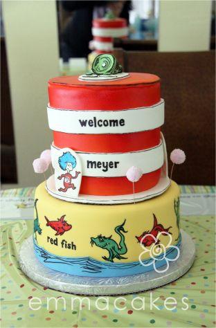 Mariage - Dr Seuss Themed Baby Shower