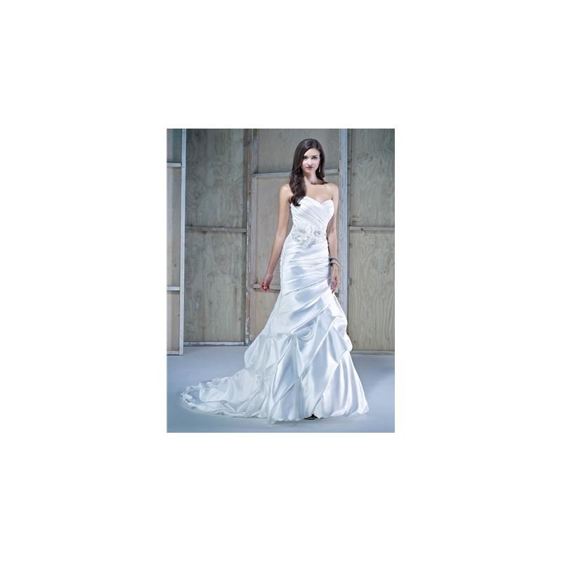 زفاف - Ella Rosa Wedding Dress Style No. BE174 - Brand Wedding Dresses