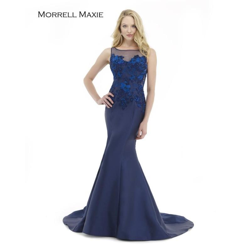 Wedding - Navy Morrell Maxie 15141 Morrell Maxie - Top Design Dress Online Shop